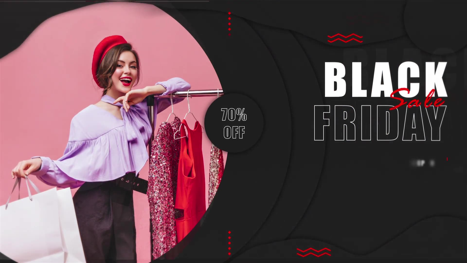 Black Friday Sale Slideshow Promo Videohive 34130667 After Effects Image 3