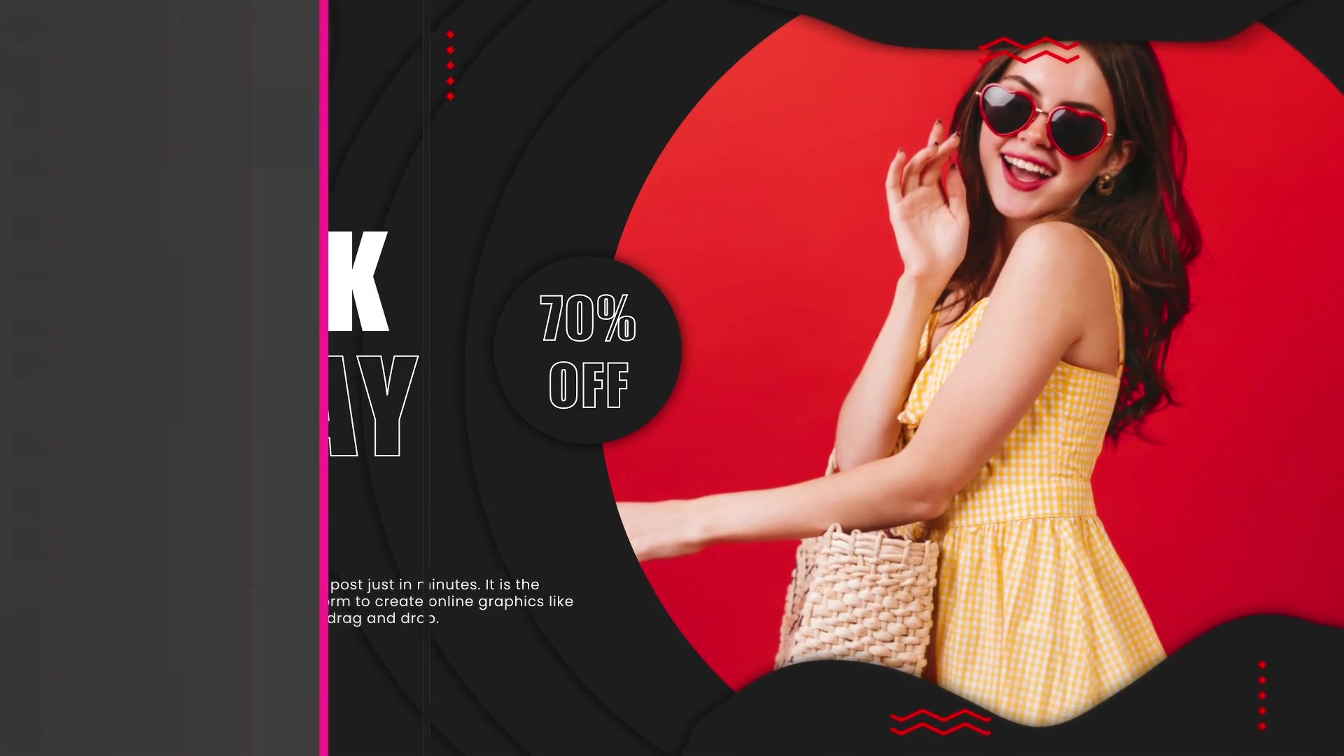 Black Friday Sale Slideshow Promo Videohive 34130667 After Effects Image 5