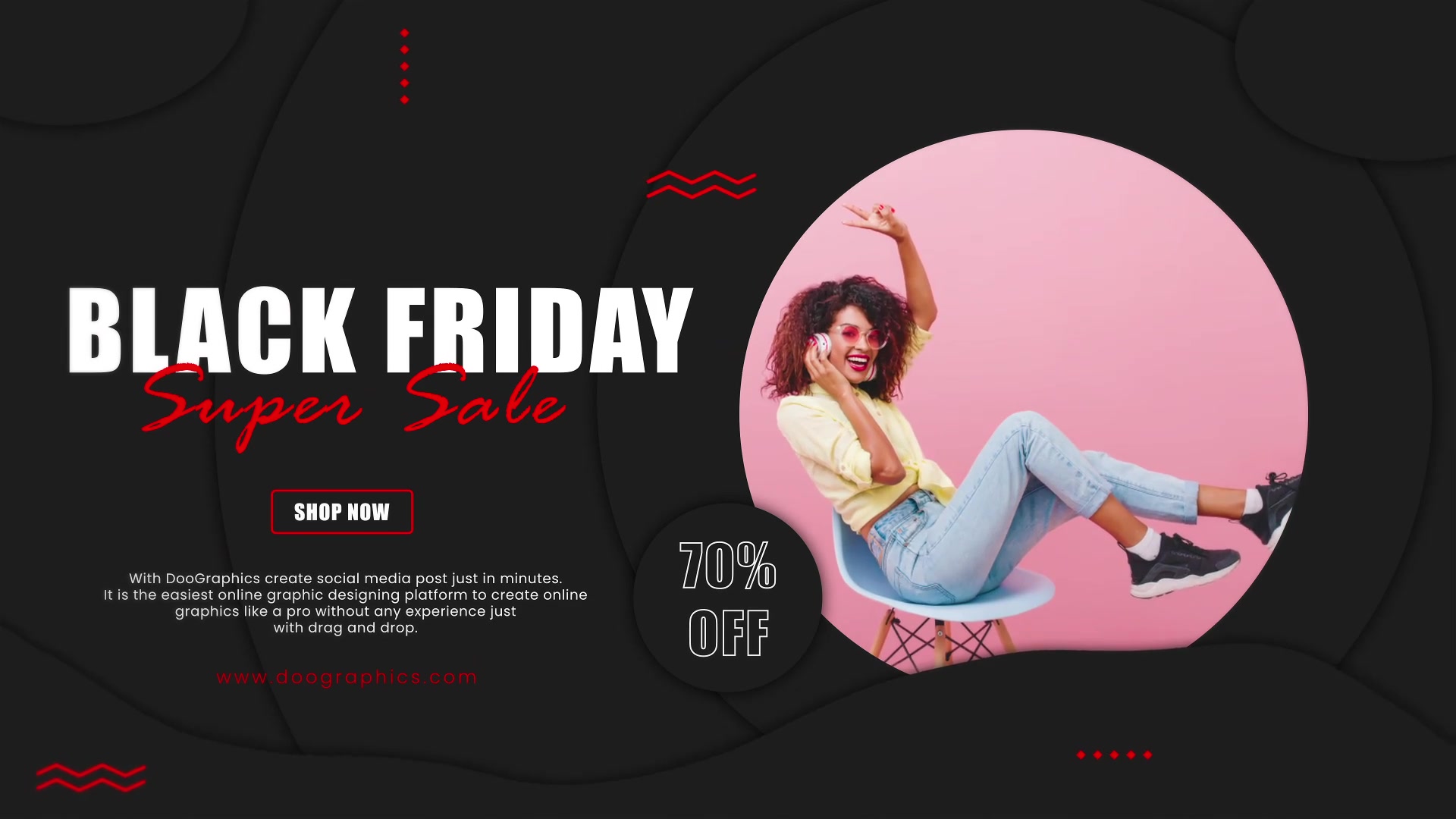 Black Friday Sale Slideshow Promo Videohive 34130667 After Effects Image 7