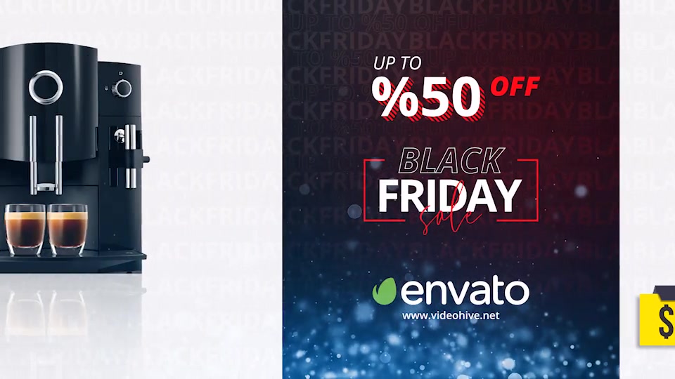 Black Friday Sale Videohive 29313126 After Effects Image 3
