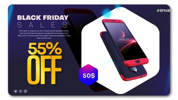 Black Friday Sale - Videohive Download 24913241