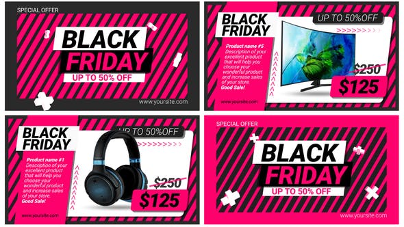 Black Friday Sale - Videohive Download 25110782