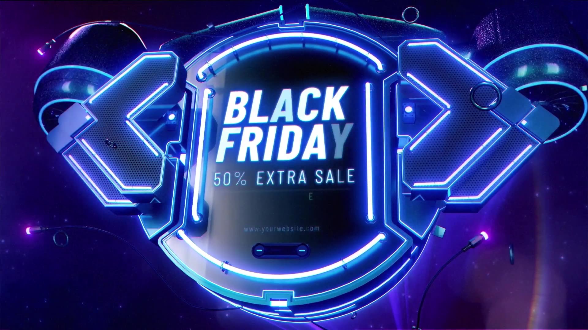 Black Friday Sales Intro Opener Videohive 34611939 After Effects Image 2