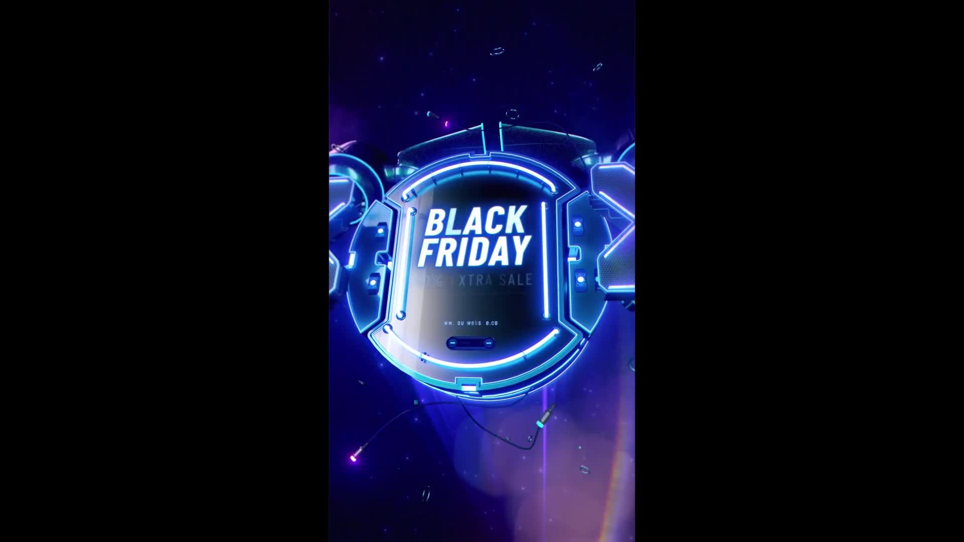 Black Friday Sales Intro Opener Videohive 34611939 After Effects Image 6