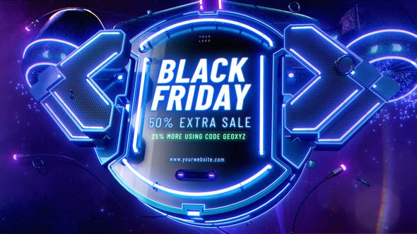 Black Friday Sales Intro Opener - Download 34611939 Videohive