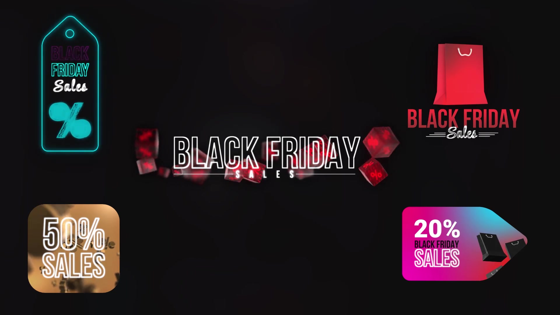 Black Friday Sales Titles Videohive 34759641 Apple Motion Image 12
