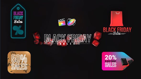 Black Friday Sales Titles - 34759641 Download Videohive