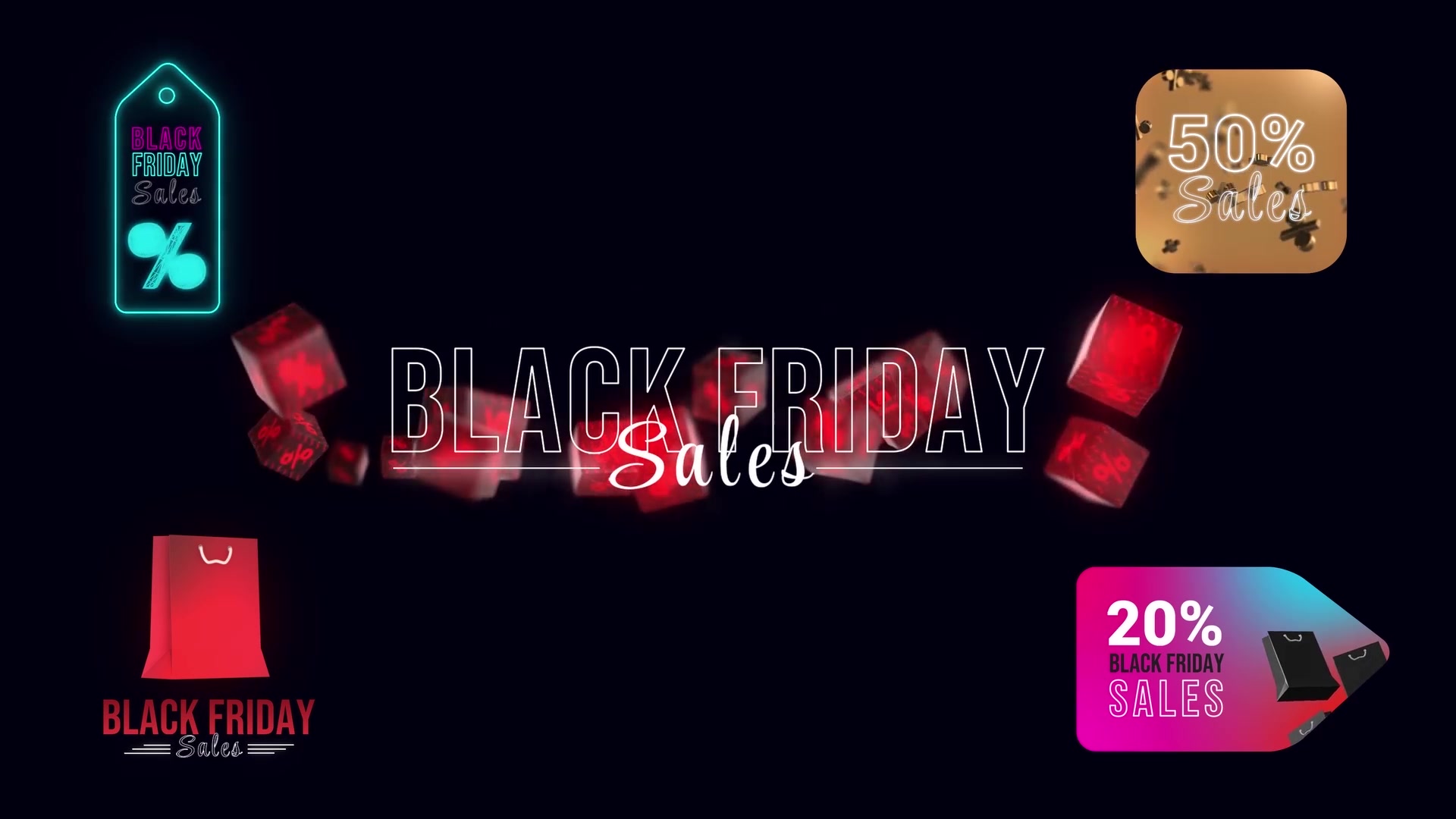Black Friday Sales Titles Videohive 34759764 DaVinci Resolve Image 11