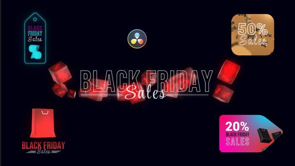 Black Friday Sales Titles - 34759764 Download Videohive