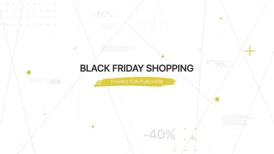 Black Friday Shopping Promo Videohive 25081097 After Effects Image 13