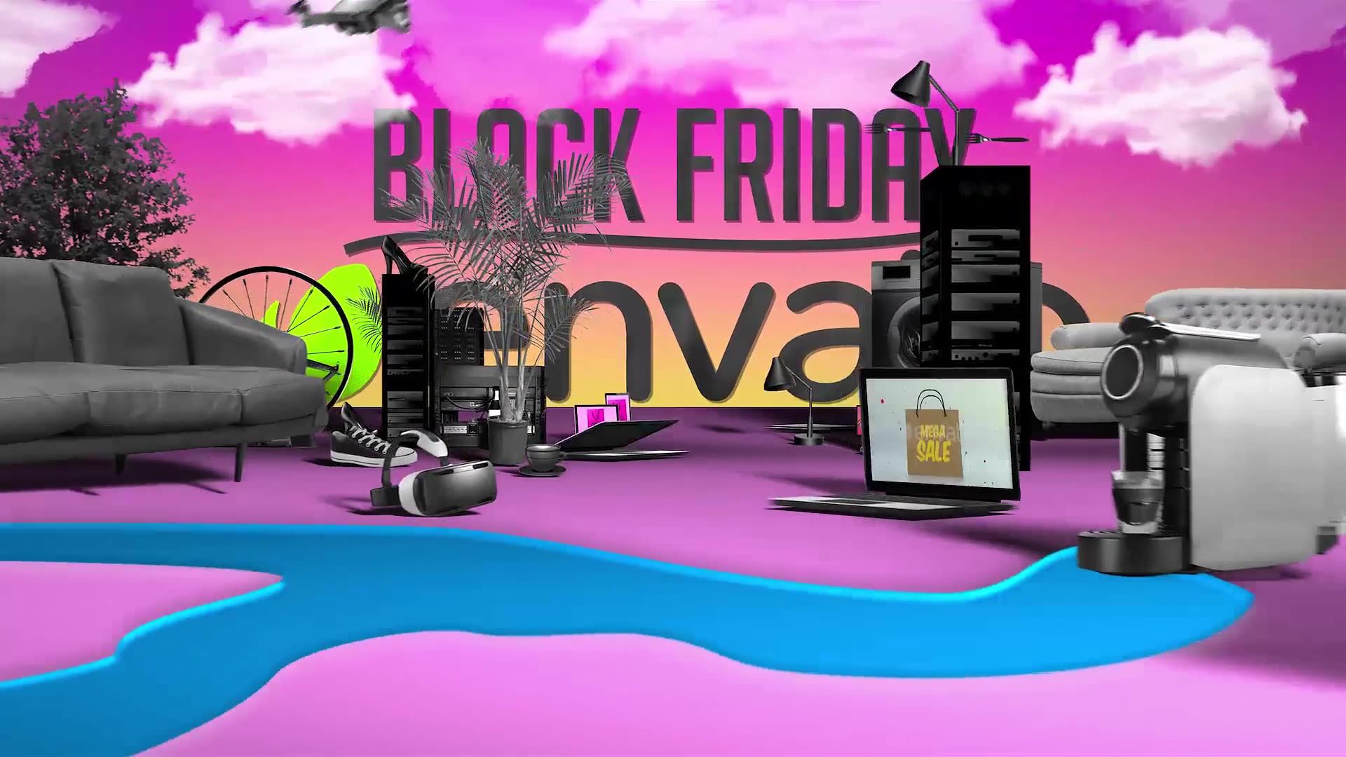 Black Friday Shopping Promotion - Download Videohive 22891325