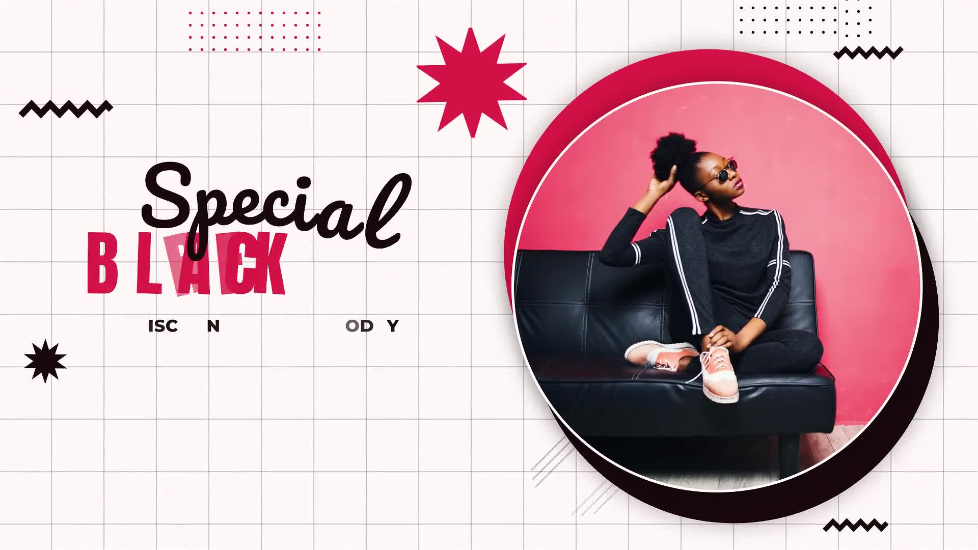 Black Friday Short Fashion Sale Videohive 37367691 After Effects Image 1