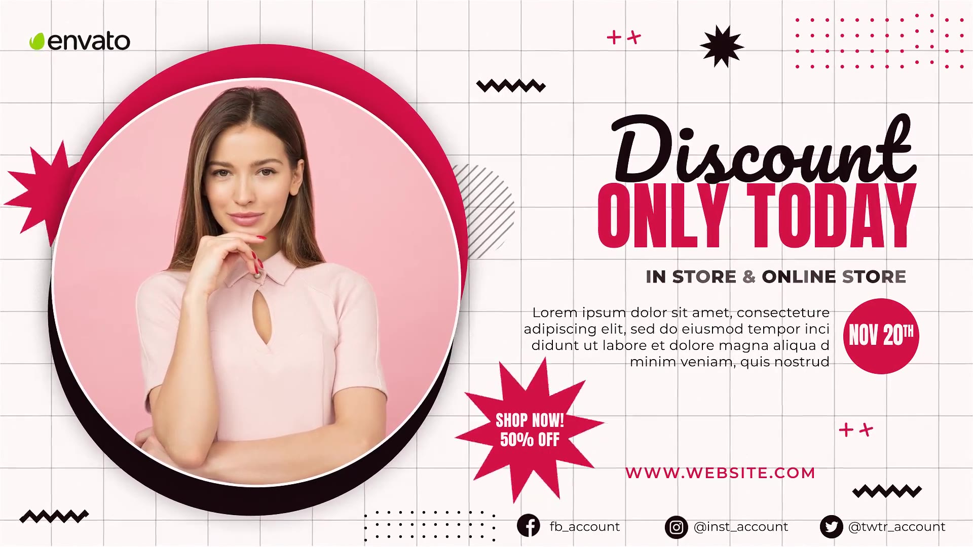 Black Friday Short Fashion Sale Videohive 37367691 After Effects Image 5