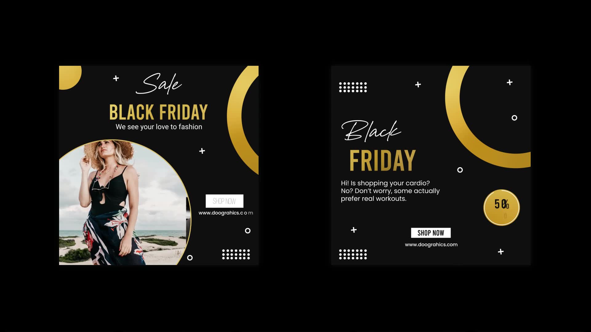 Black Friday Social Media Post Videohive 34816377 After Effects Image 3