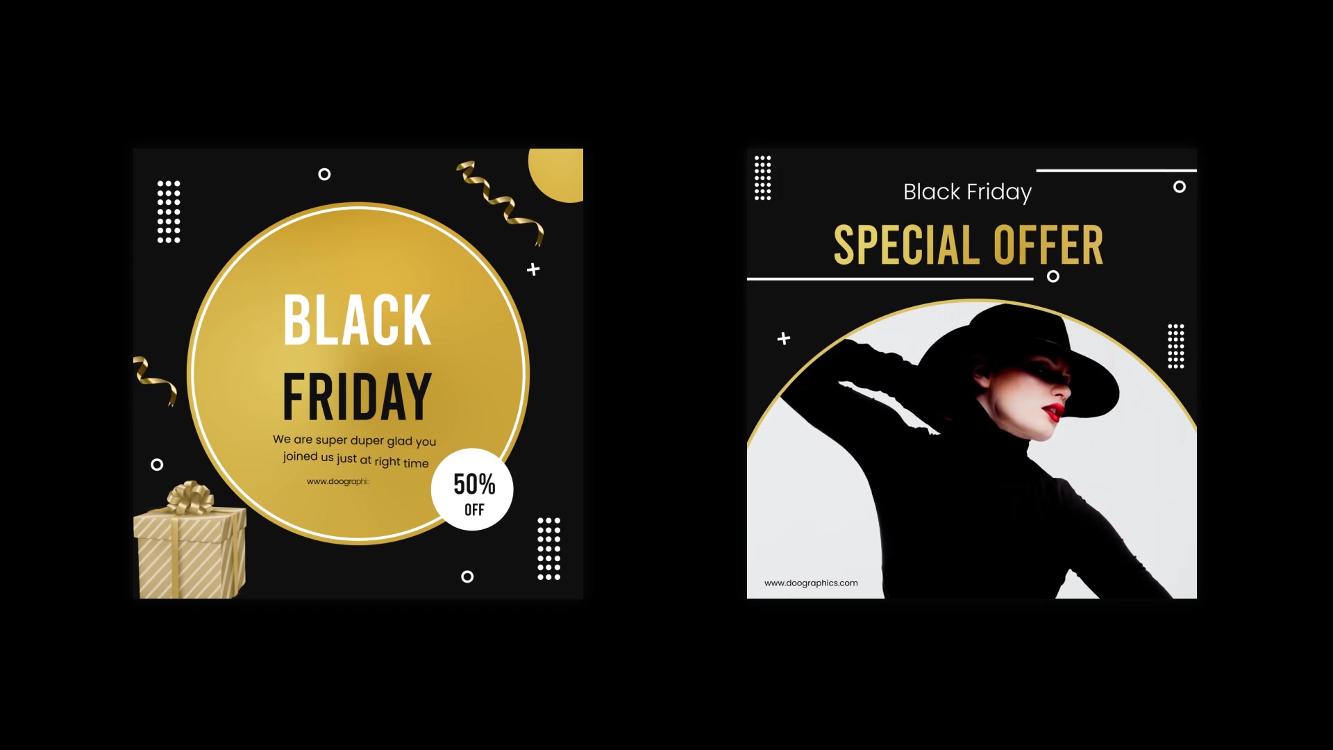 Black Friday Social Media Post Videohive 34816377 After Effects Image 7