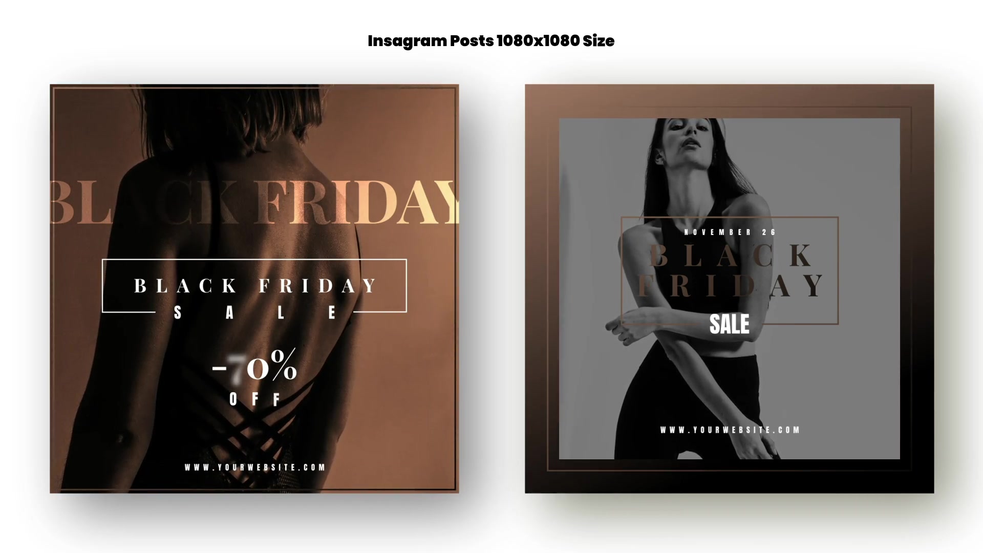 Black Friday Social Promo B155 Videohive 33942912 After Effects Image 4