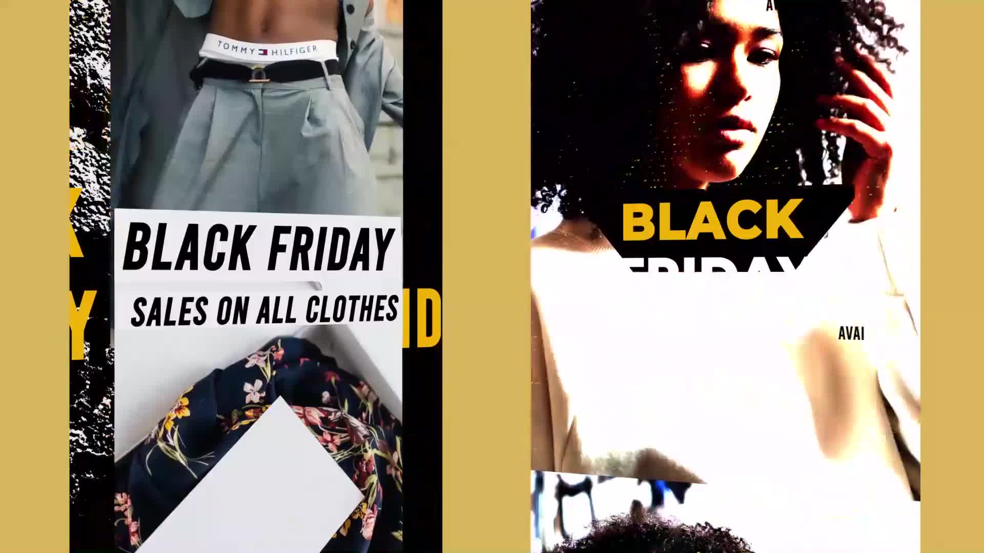 Black Friday Stories Instagram Gold Videohive 29443434 After Effects Image 10