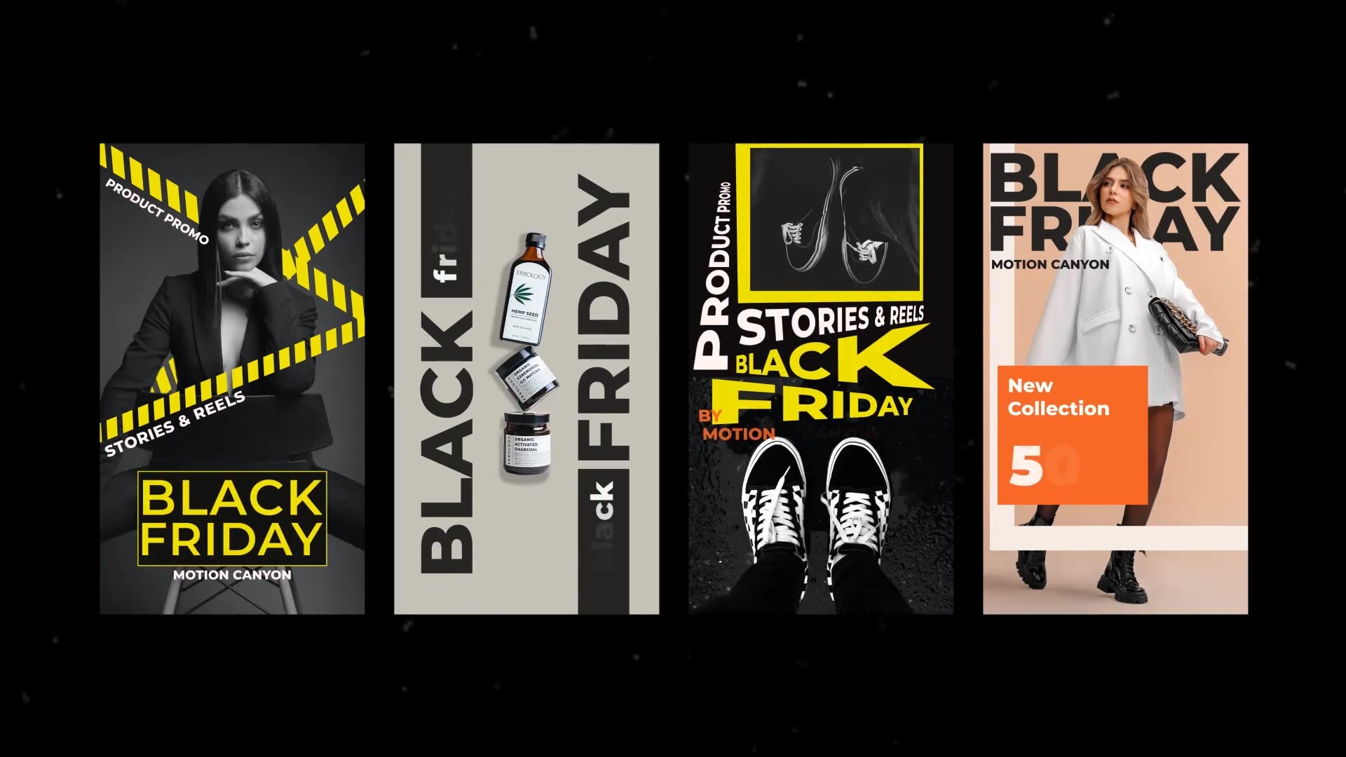 Black Friday Stories Videohive 40758451 Premiere Pro Image 2