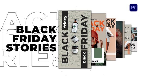 Black Friday Stories - Videohive Download 40758451