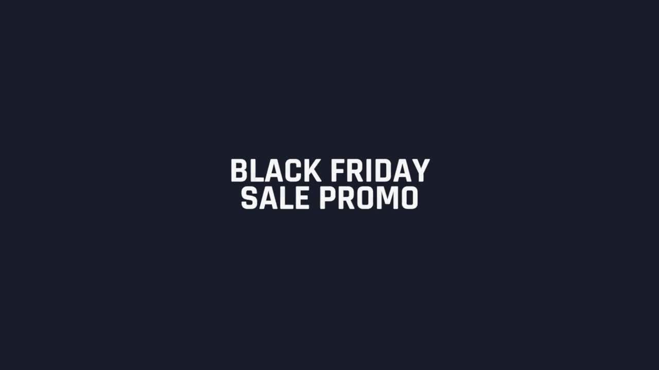 Black Friday Super Sale Promo Videohive 24820008 After Effects Image 1