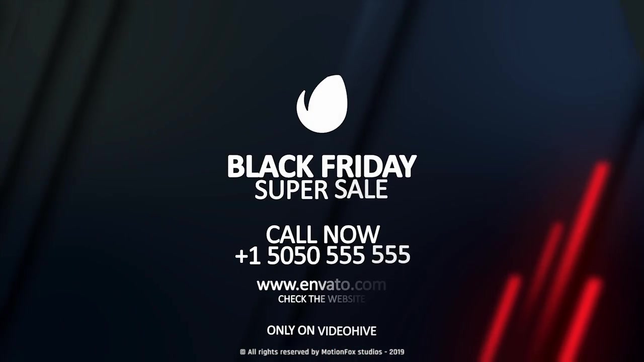 Black Friday Super Sale Promo Videohive 24820008 After Effects Image 11