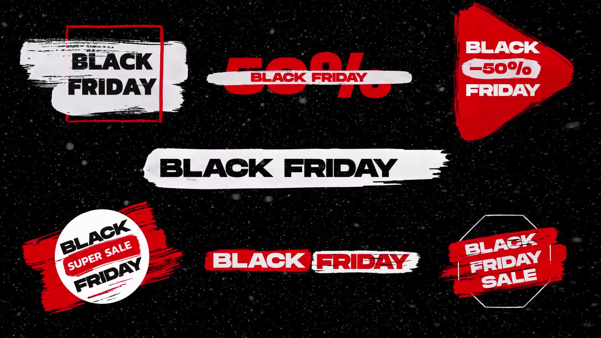 Black Friday Titles Videohive 34256877 After Effects Image 2