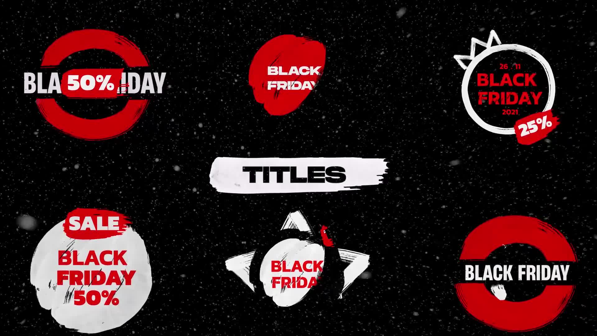 Black Friday Titles | Premiere Pro Videohive 34274187 Premiere Pro Image 1