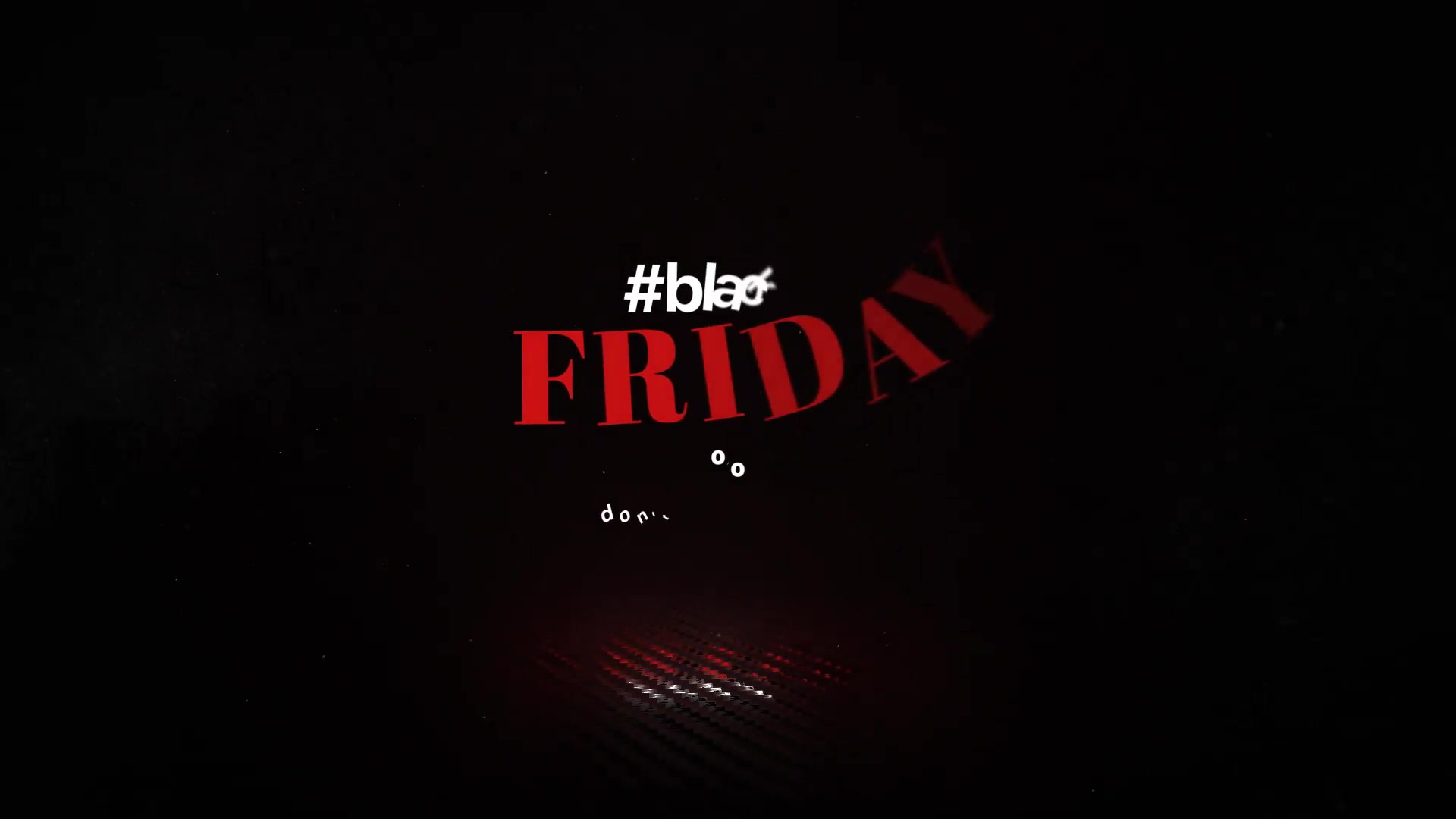 Black Friday Titles Videohive 34551606 After Effects Image 10