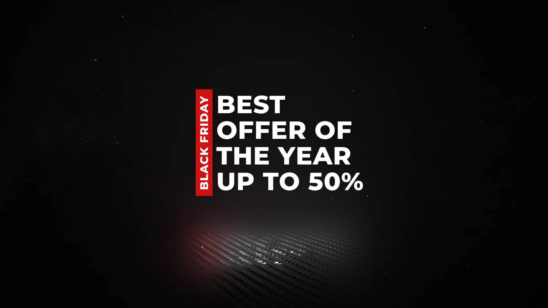 Black Friday Titles Videohive 34551606 After Effects Image 3