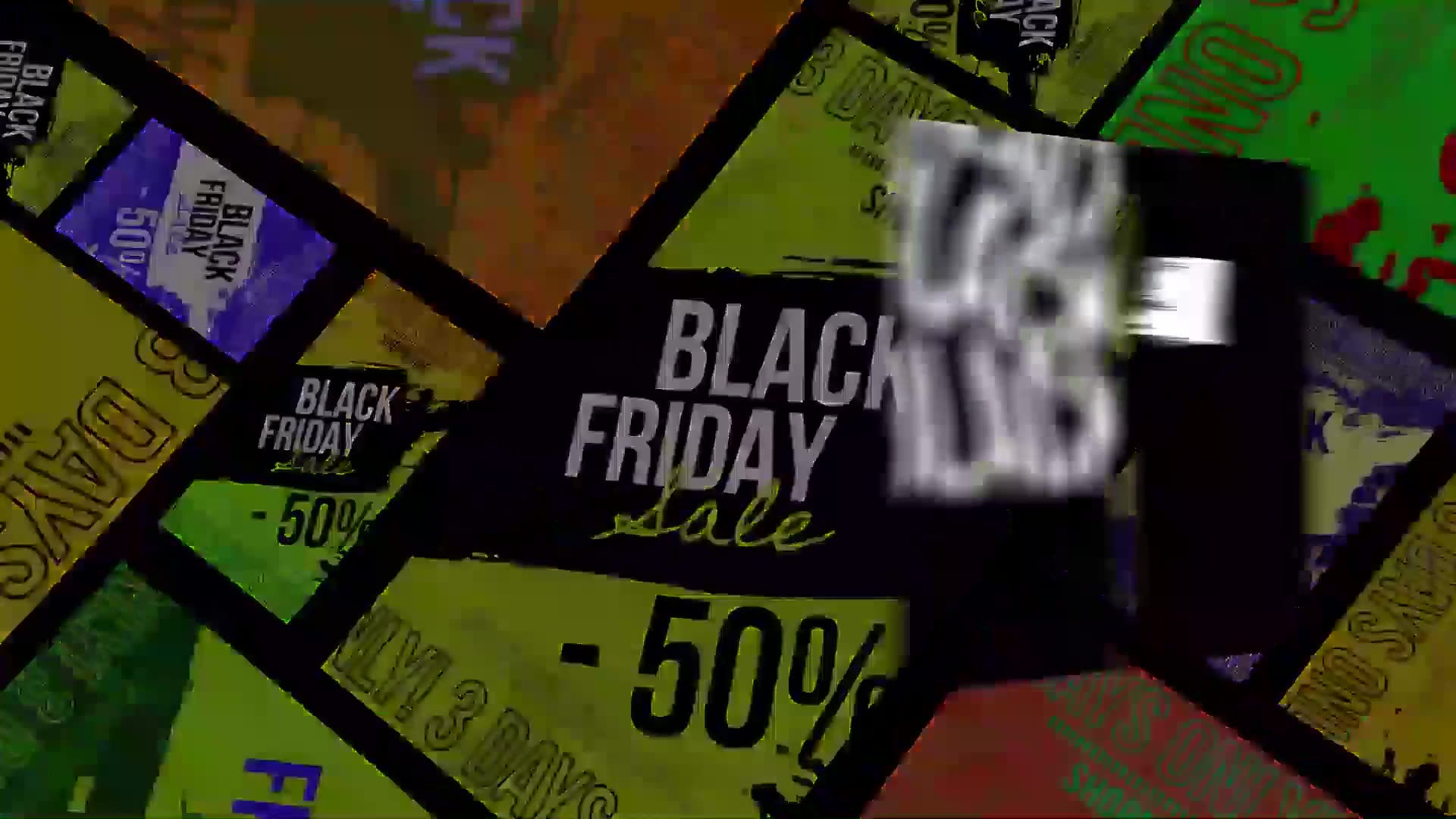 Black Friday Typography Stories MOGRT Videohive 32494553 Premiere Pro Image 3