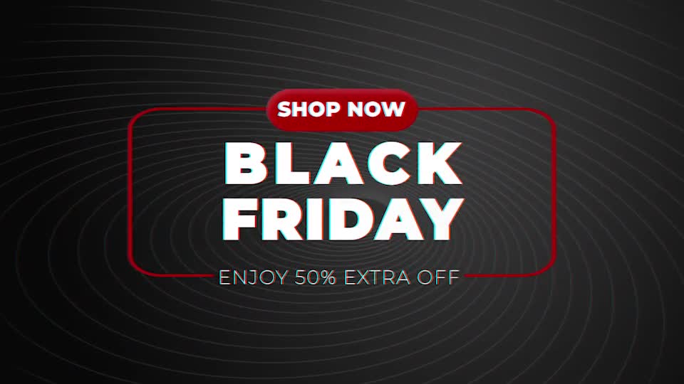 Black Friday Videohive 34455233 After Effects Image 1