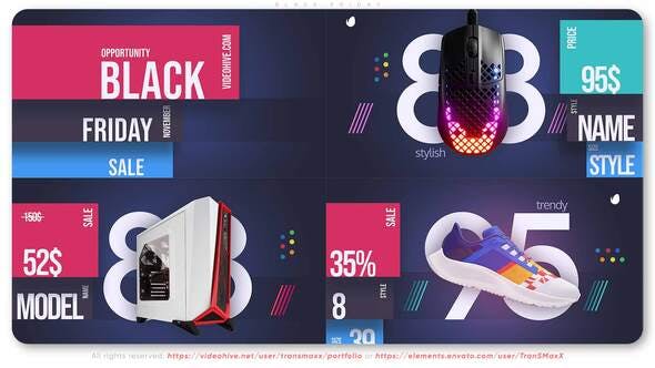 Black Friday - Videohive Download 34104720