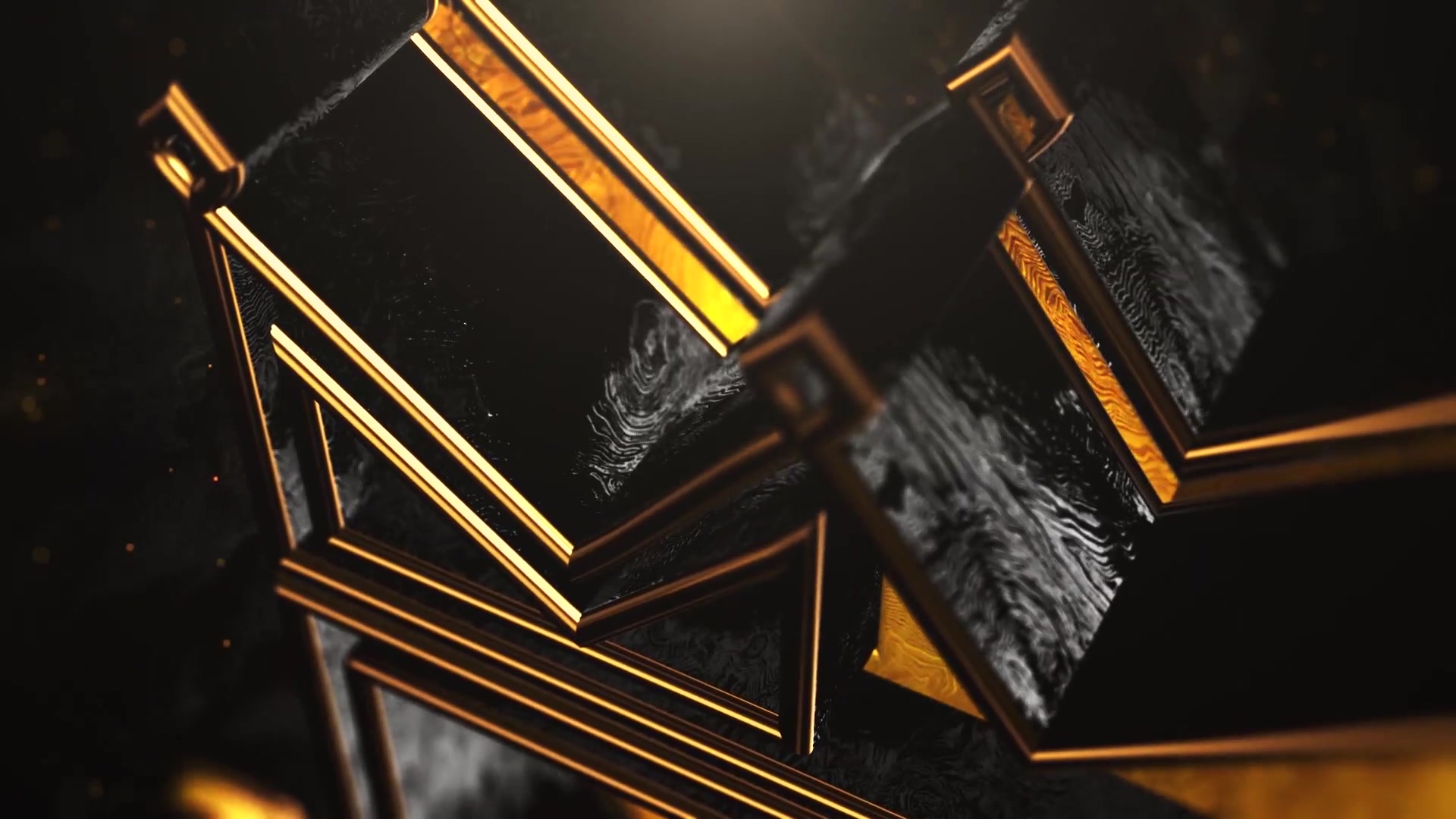 Black Gold And Silver Logo Reveal Videohive 25410304 After Effects Image 6