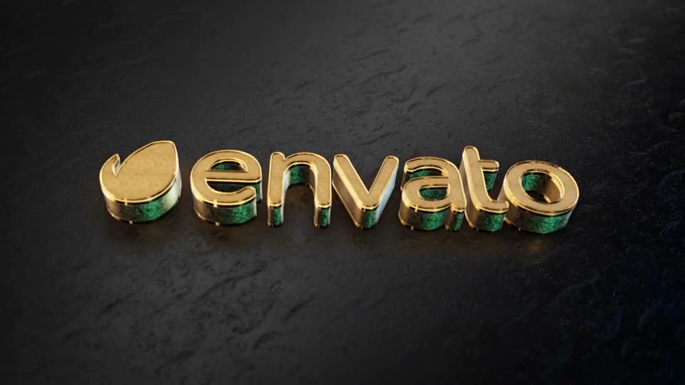 Black Gold Logo V2 - Download Videohive 11089374