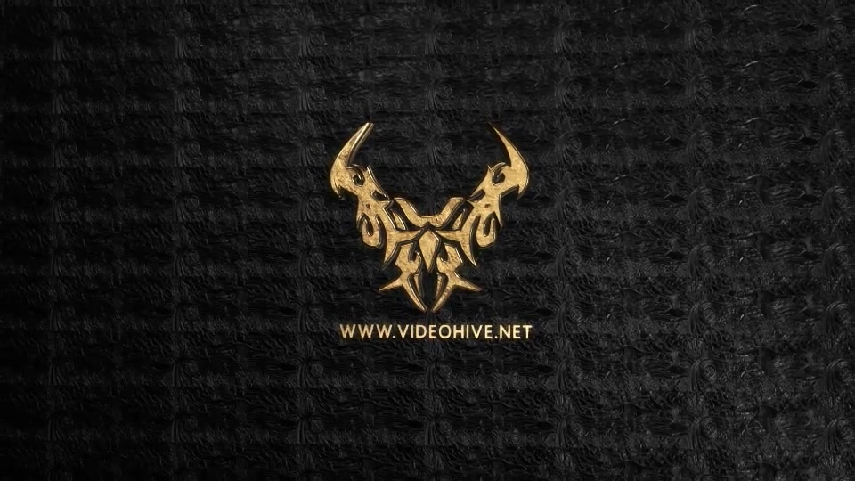 Black Gold Logo V3 - Download Videohive 12154932