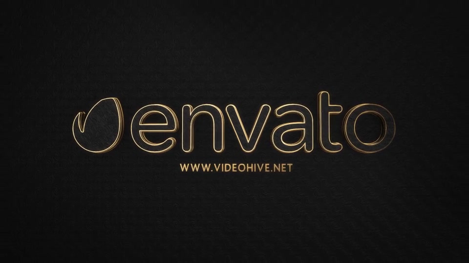 Black Gold Logo V5 - Download Videohive 19930058