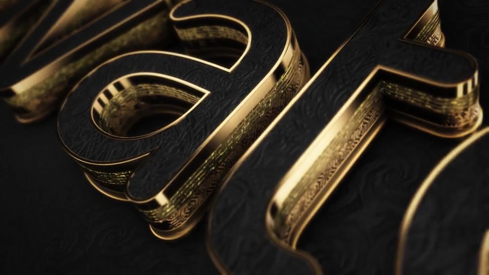 Black Gold Logo V5 - Download Videohive 19930058