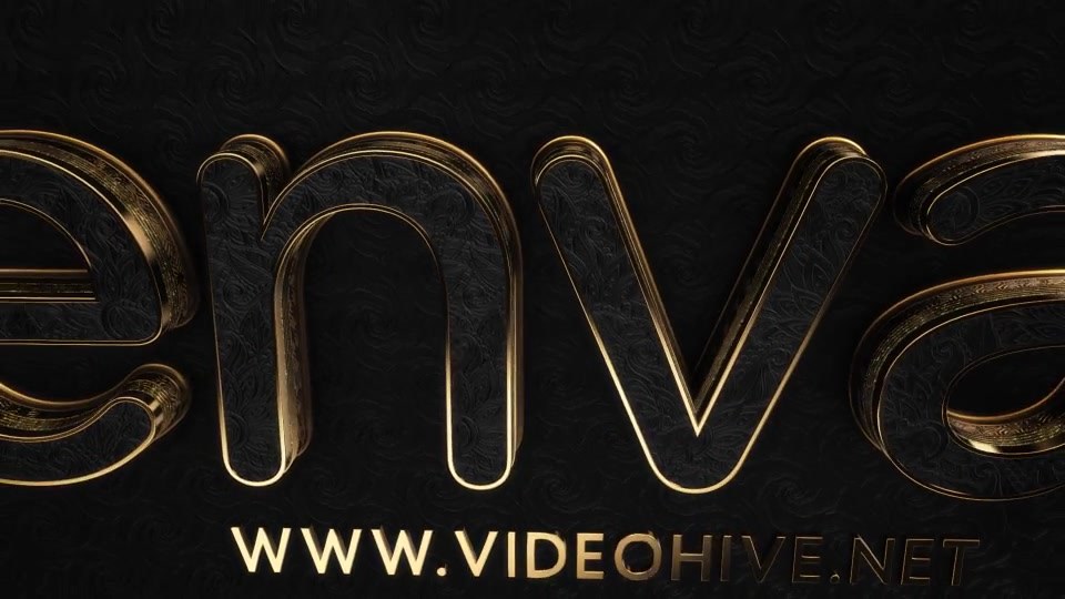 Black Gold Logo V5 - Download Videohive 19930058