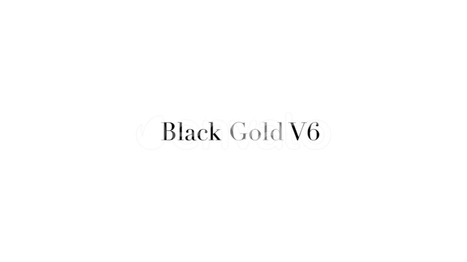 Black Gold V6 Videohive 24171738 After Effects Image 2