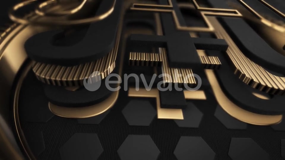 Black Gold V6 Videohive 24171738 After Effects Image 6