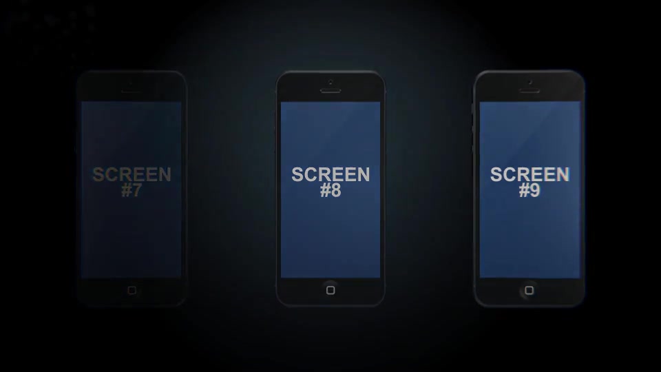 Black Iphone App Presentation Videohive 6925357 After Effects Image 10