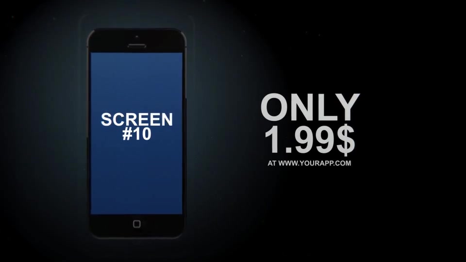 Black Iphone App Presentation Videohive 6925357 After Effects Image 11