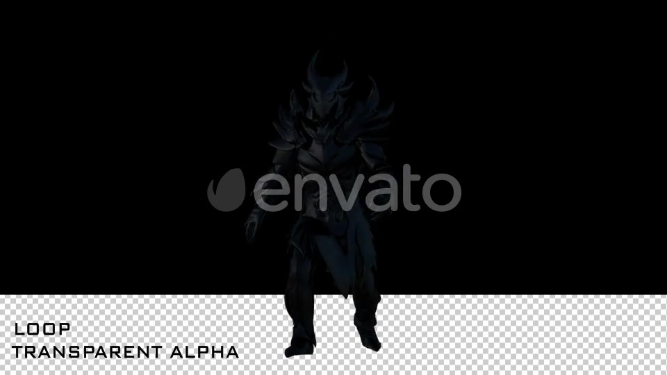 Black Knight Walk - Download Videohive 21463629