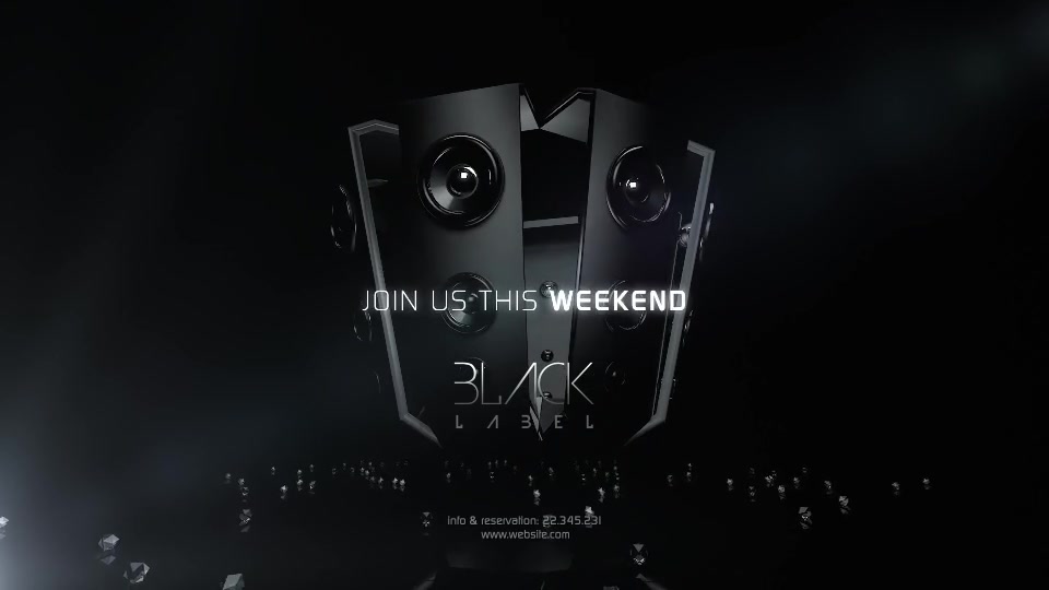 Black Label | Club Event Promo - Download Videohive 6583820