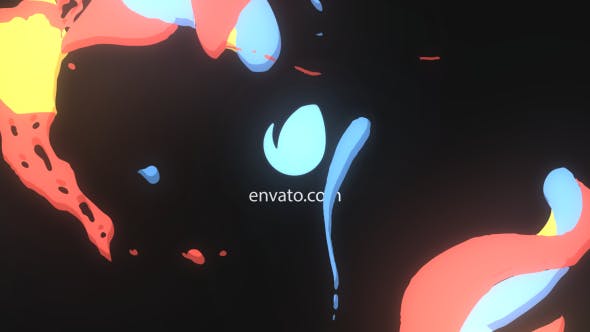 Black Liquid Logo - 20228763 Download Videohive