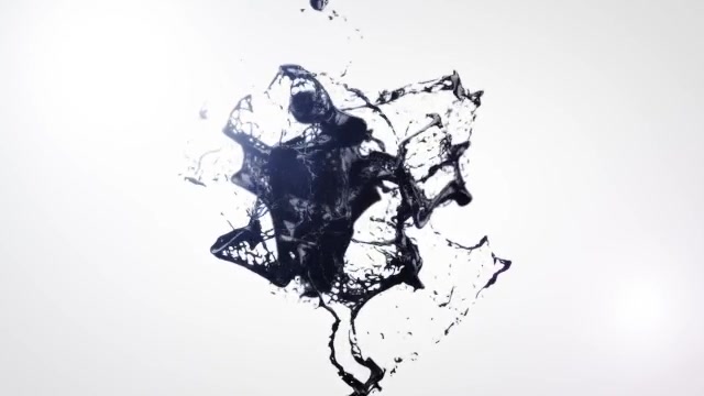 Black Liquid Logo Reveal - Download Videohive 7364737