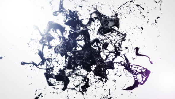 Black Liquid Logo Reveal - Download Videohive 7364737
