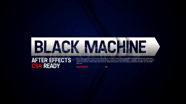 Black Machine - Download Videohive 4612316