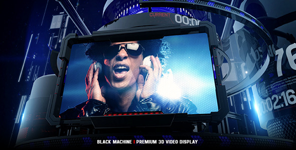 Black Machine - Download Videohive 4612316