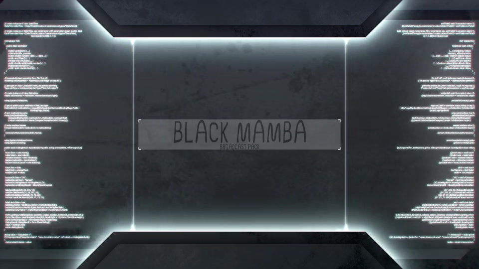 Black Mamba (Broadcast Pack) - Download Videohive 14030520